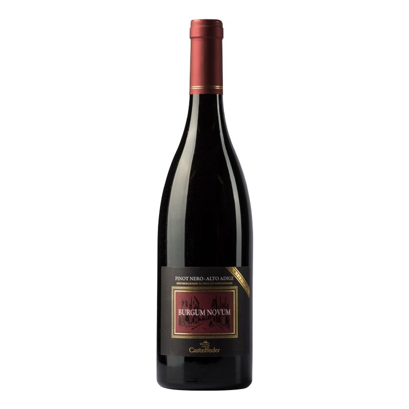 Castelfeder - Burgum Novum Pinot Nero - Südtirol - Alto Adige DOC - rood - 2018 - 75cl