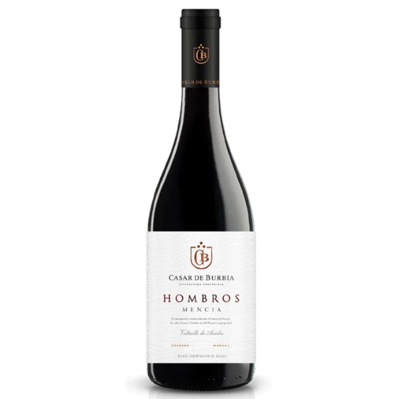 Casar de Burbia - Hombros - Bierzo DO - rood - 2020 - 75cl