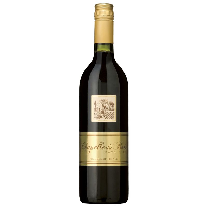 Chapelle du Bois - Pays d'Oc
- rood - 2022 - 75cl