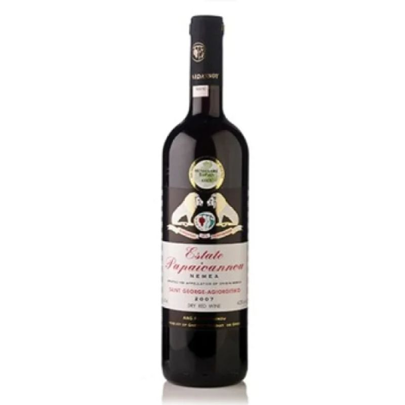 Papaioannou - Ktima Le Domaine Agiorgitiko - Nemea A.O.P. - rood - 2021 - 75cl