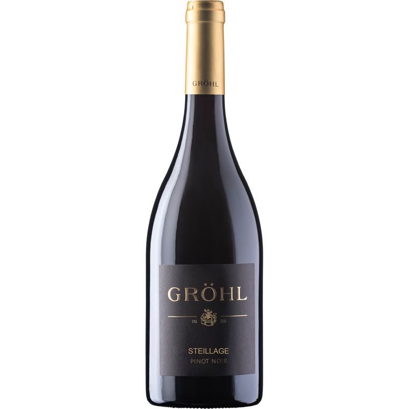 Weingut Gröhl - Pinot Noir Steillage - Rheinhessen - rood - 2018 - 75cl