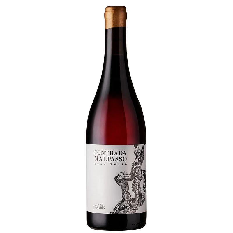 Vigneti Vecchio - Contrada Malpasso - Etna Rosso - rood - 2020 - 75cl