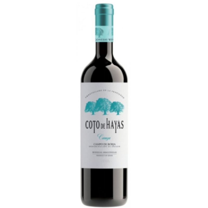 Bodegas Aragonesas - Coto de Hayas Crianza - Campo de Borja D.O. - rood - 2020 - 75cl