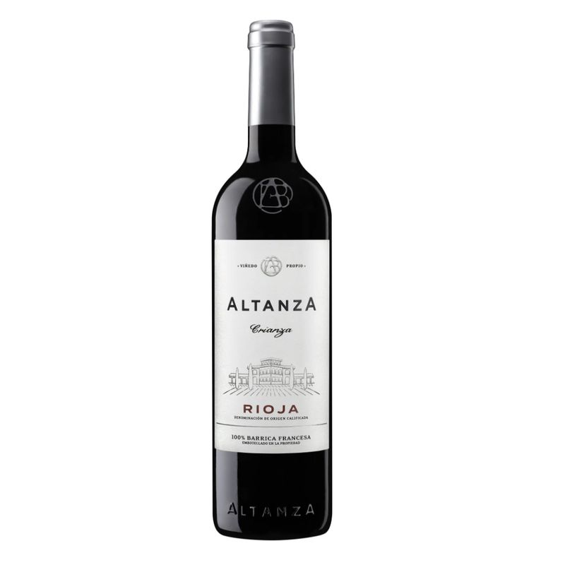 Bodegas Altanza - Crianza - Rioja D.O.C.a. - rood - 2021 - 75cl