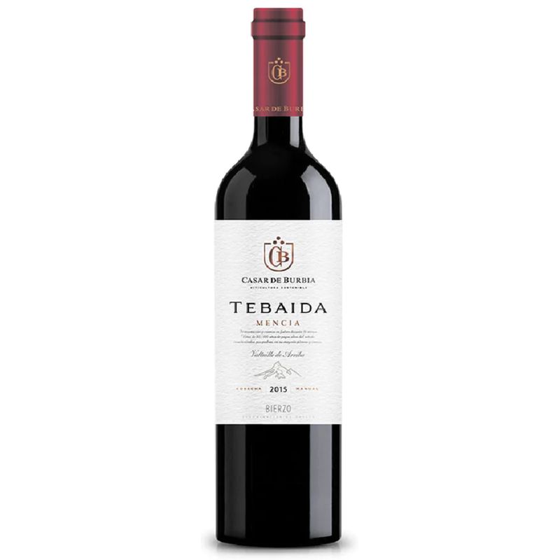 Casar de Burbia - Tebaida - Bierzo D.O. - rood - 2017 - 75cl