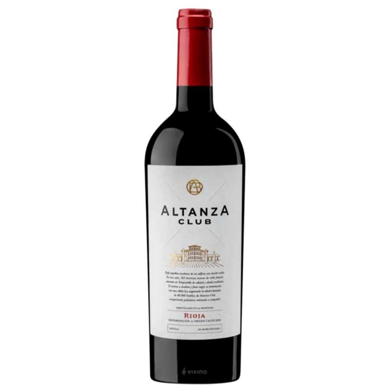 Bodegas Altanza - Club Reserva - Rioja DOCa - rood - 2014 - 75cl
