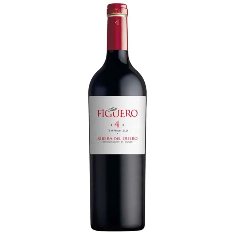 Figuero - 4 Meses - Ribera Del Duero DO - rood - 2022 - 75cl