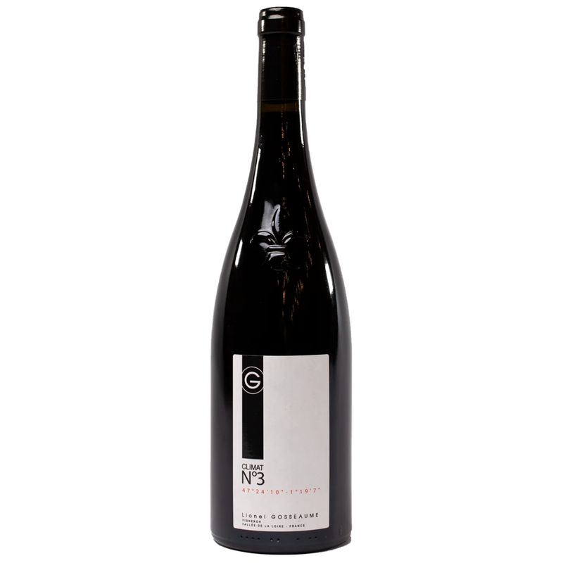 Lionel Gosseaume - Climat N°3 - Touraine AOC - rood - 2022 - 75cl