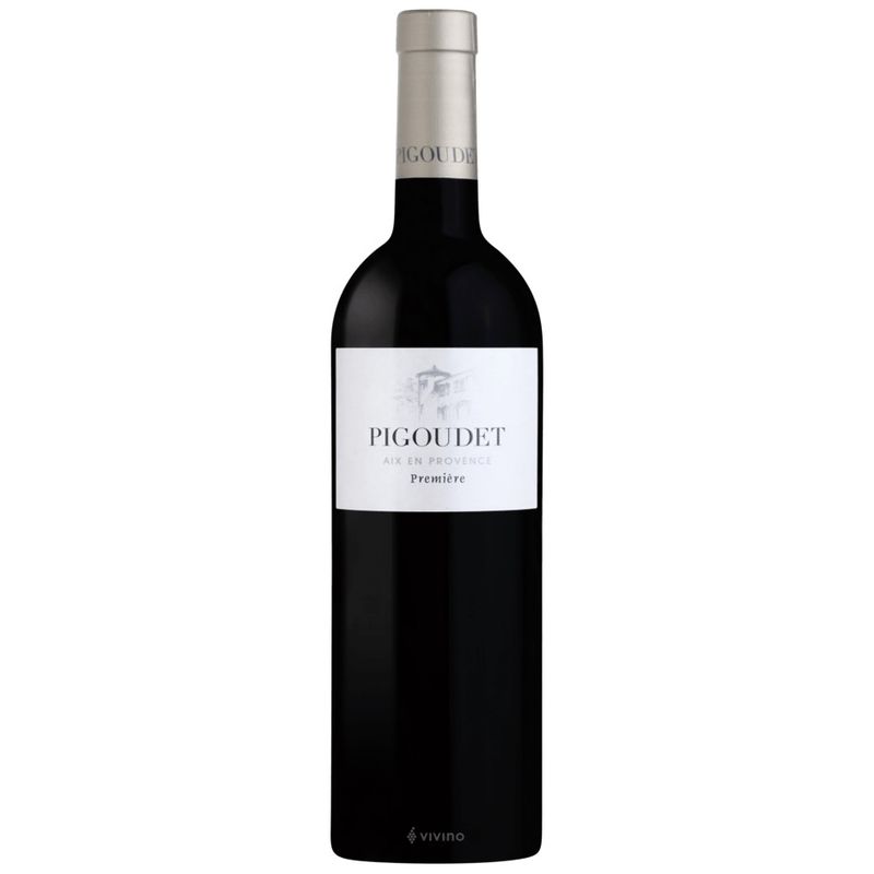 Chateau Pigoudet - Premiere Rouge - AOC Coteaux d`Aix-en-Provence - rood - 50cl