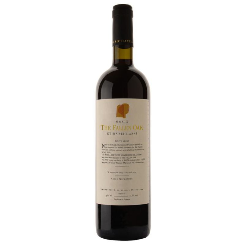 Kir Yianni - Fallen Oak - PGI Imathia - rood - 2020 - 75cl