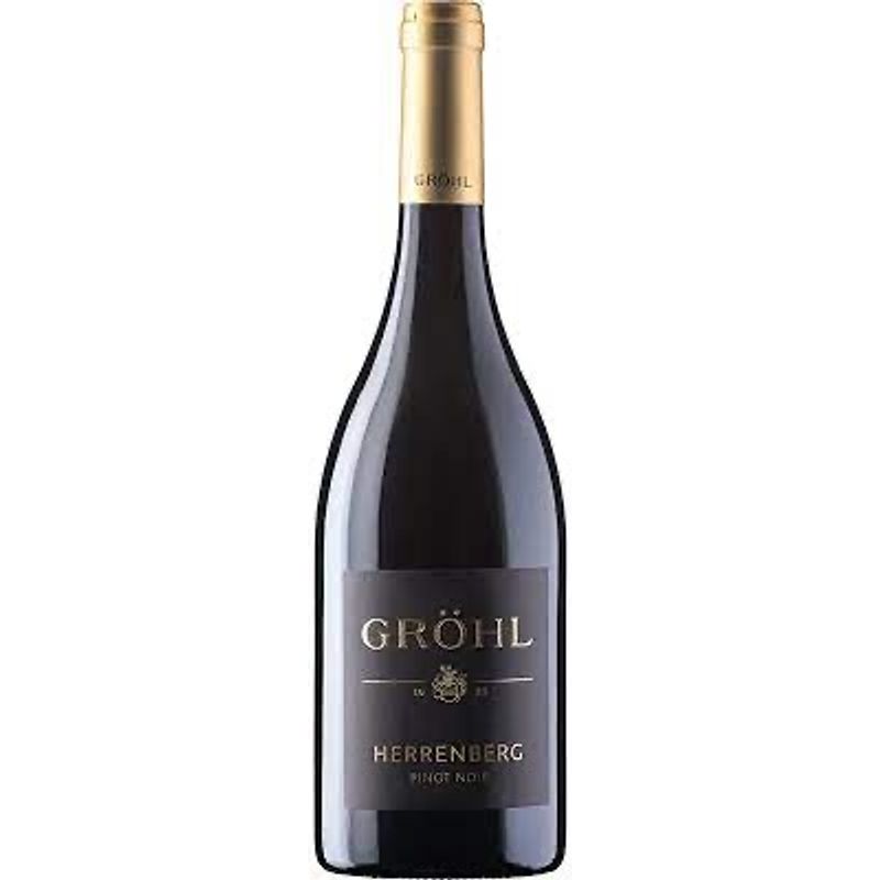 Weingut Gröhl - Herrenberg Pinot Noir - Oppenheim - rood - 2011 - 150cl