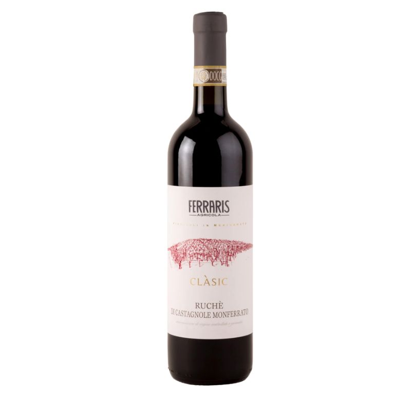 Ferraris - Clasìc - Ruchè di Castagnole Monferrato DOCG - rood - 2023 - 75cl