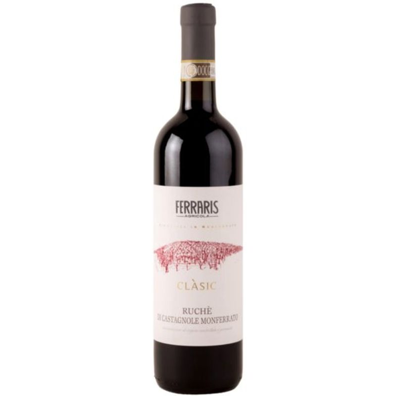 Ferraris - Clasìc - Ruchè di Castagnole Monferrato D.O.C.G. - rood - 2024 - 75cl