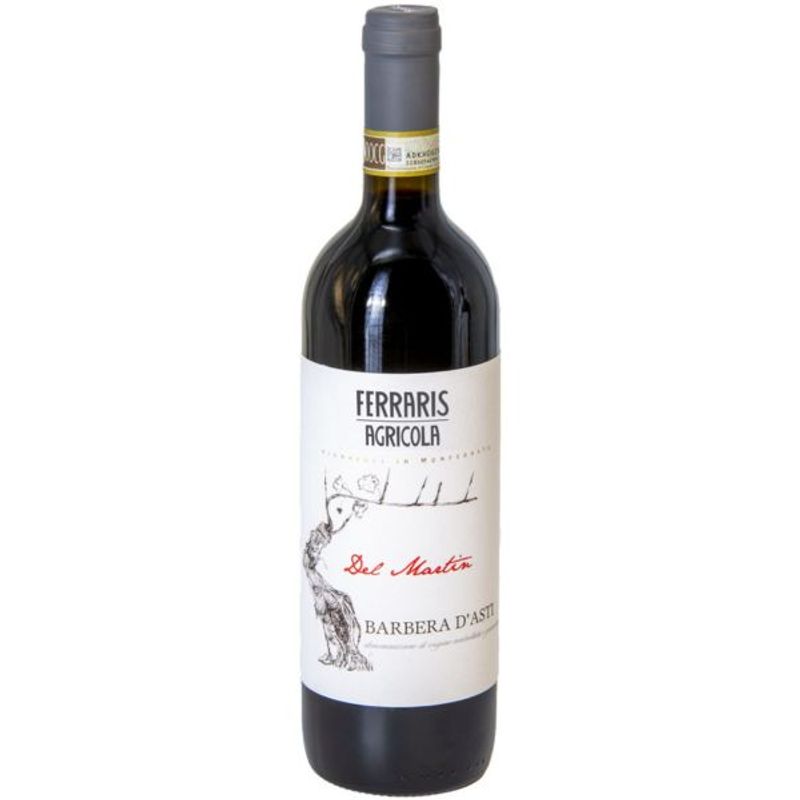 Ferraris - Del Martìn - Barbera d'Asti Superiore D.O.C.G. - rood - 2024 - 75cl