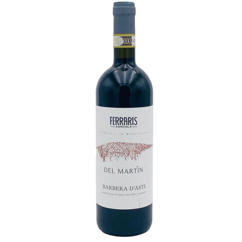 Ferraris - Del Martìn - Barbera d'Asti DOCG - rood - 2022 - 75cl
