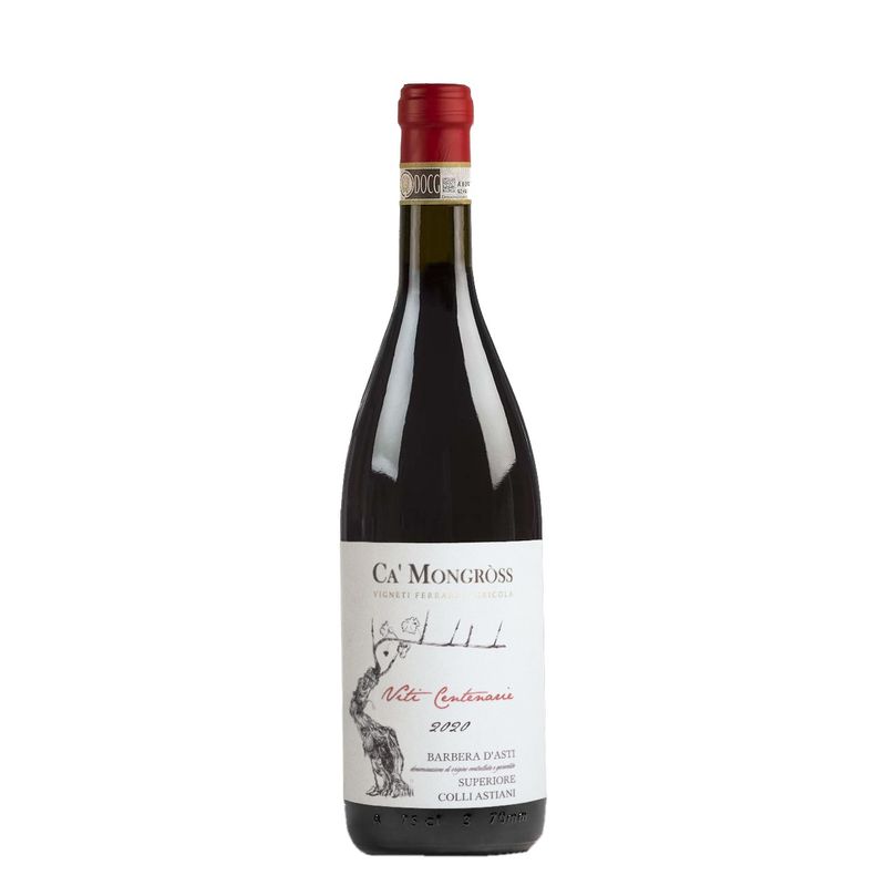 Ferraris - Viti Centenarie - Barbera d'Asti DOCG - rood - 2020 - 75cl