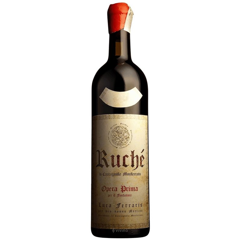 Ferraris - Opera Prima - Ruchè di Castagnole Monferrato DOCG - rood - 2021 - 150cl