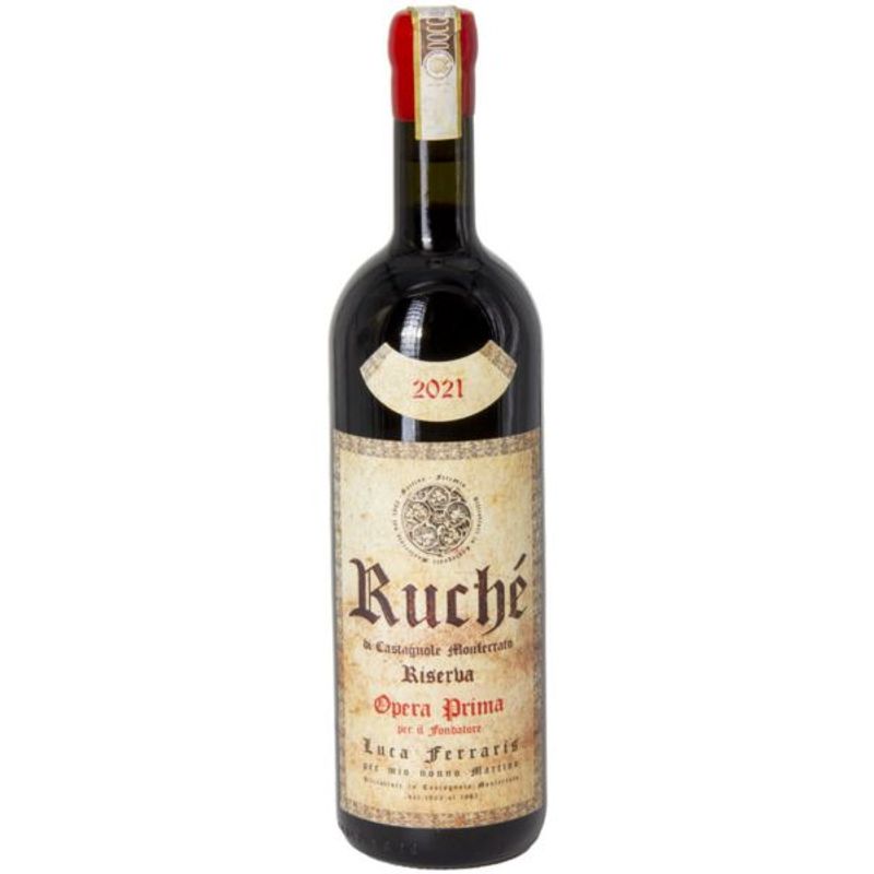Ferraris - Opera Prima - Ruchè di Castagnole Monferrato D.O.C.G.
- rood - 2021 - 75cl