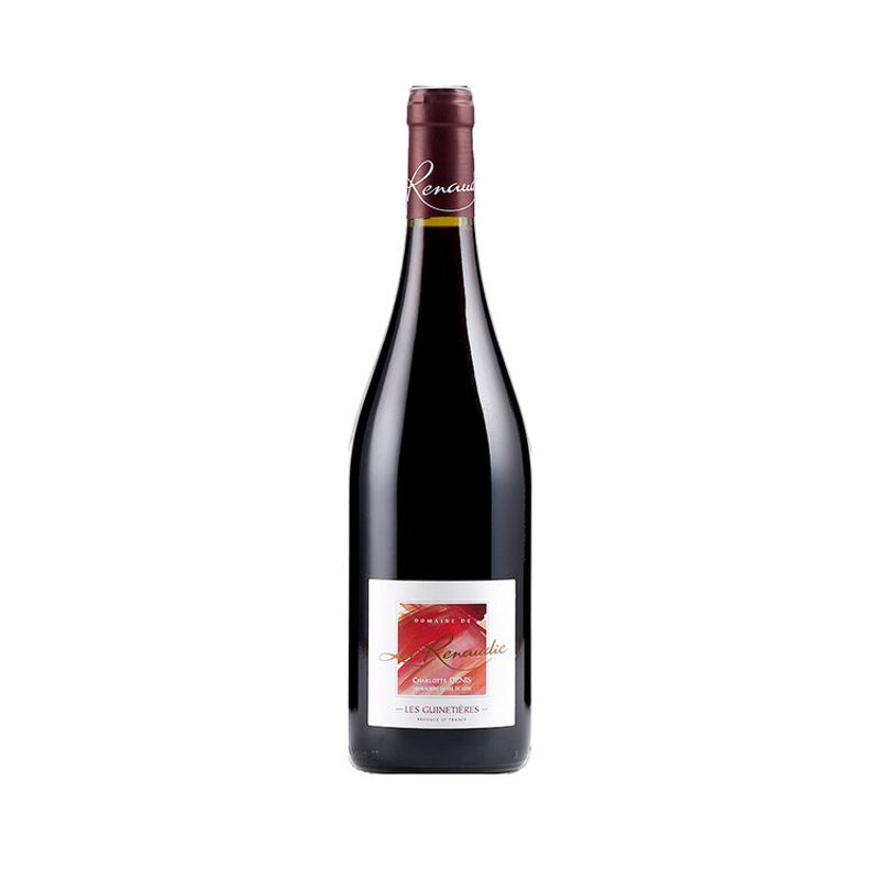 Domaine de la Renaudie - Les Guinetières - Touraine AOC - rood - 2023 - 75cl