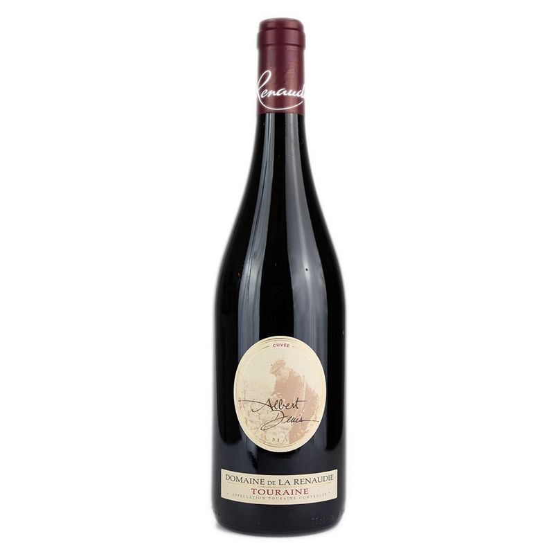 Domaine de la Renaudie - Cuvée Albert Denis - Touraine - rood - 2024 - 75cl