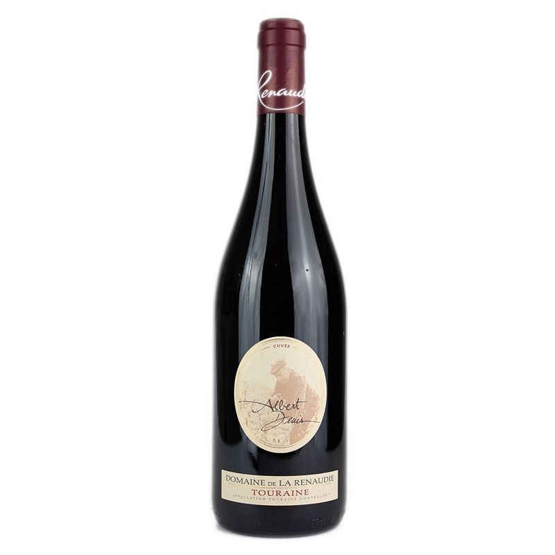 Domaine de la Renaudie - Cuvée Albert Denis - Touraine AOC - rood - 2023 - 75cl