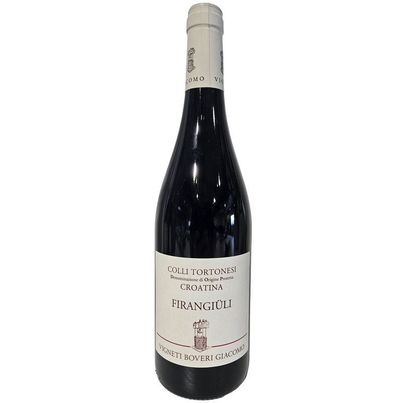Vigneti Boveri Giacomo - Firangiüli - Colli Tortonesi Croatina DOC - rood - 2021 - 75cl
