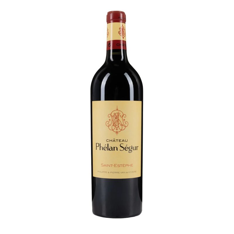 Château Phélan Ségur - Saint-Estèphe AOC - rood - 2019 - 75cl