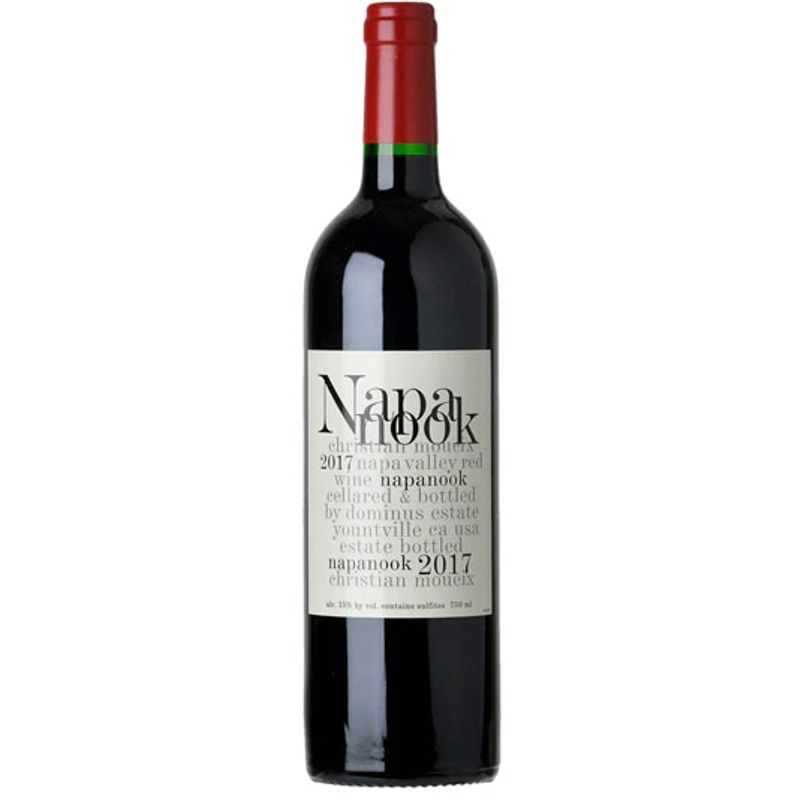 Napanook - Napa Valley - rood - 2017 - 150cl