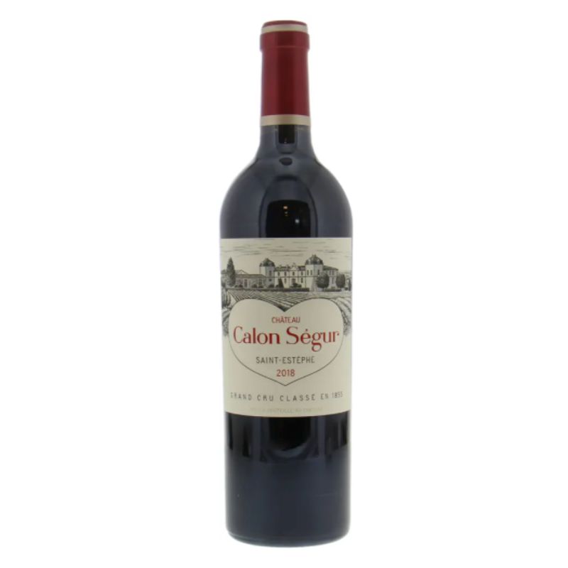 Chateau Calon SEGUR - Saint-Estèphe AOC - Rood - 2019 - 150cl