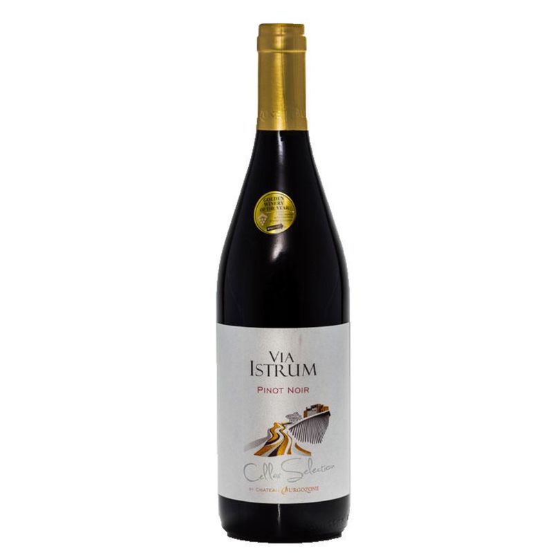 Chateau Burgozone - Via Istrum Pinot Noir - Danube Plain P.G.I. - rood - 2023 - 75cl