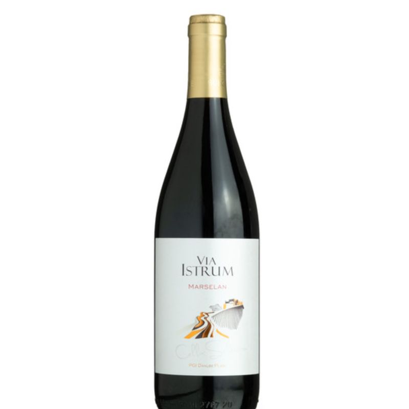 Chateau Burgozone - Via Istrum Marselan - Danube Plain P.G.I. - rood - 2024 - 75cl