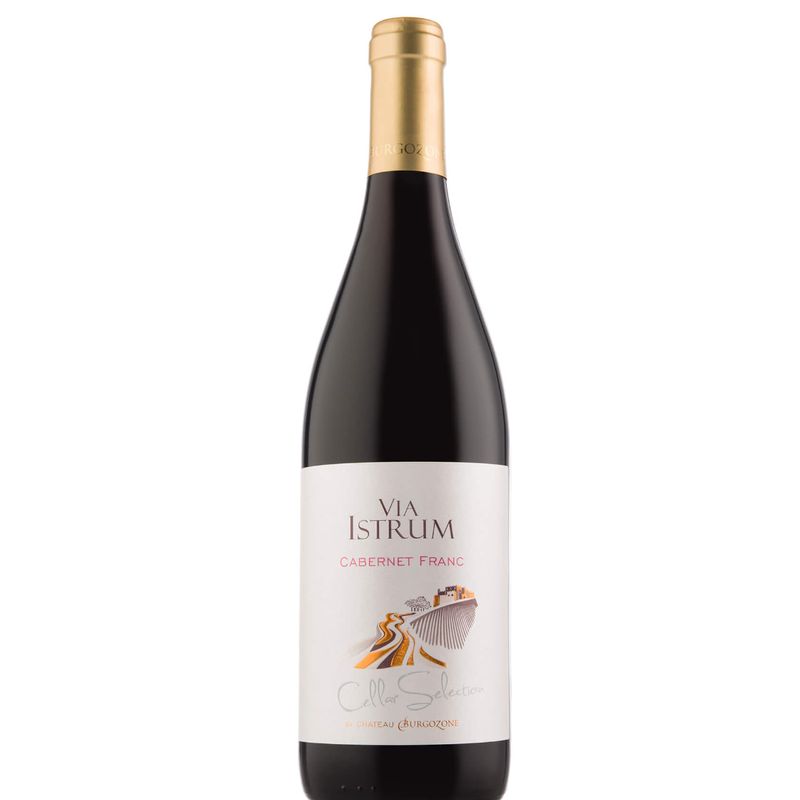 Chateau Burgozone - Via Istrum Cabernet Franc - Danube Plain P.G.I. - rood - 2022 - 75cl