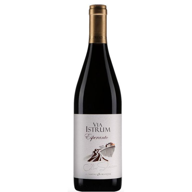 Chateau Burgozone - Via Istrum Esperanto - Danube Plain P.G.I. - rood - 2022 - 75cl