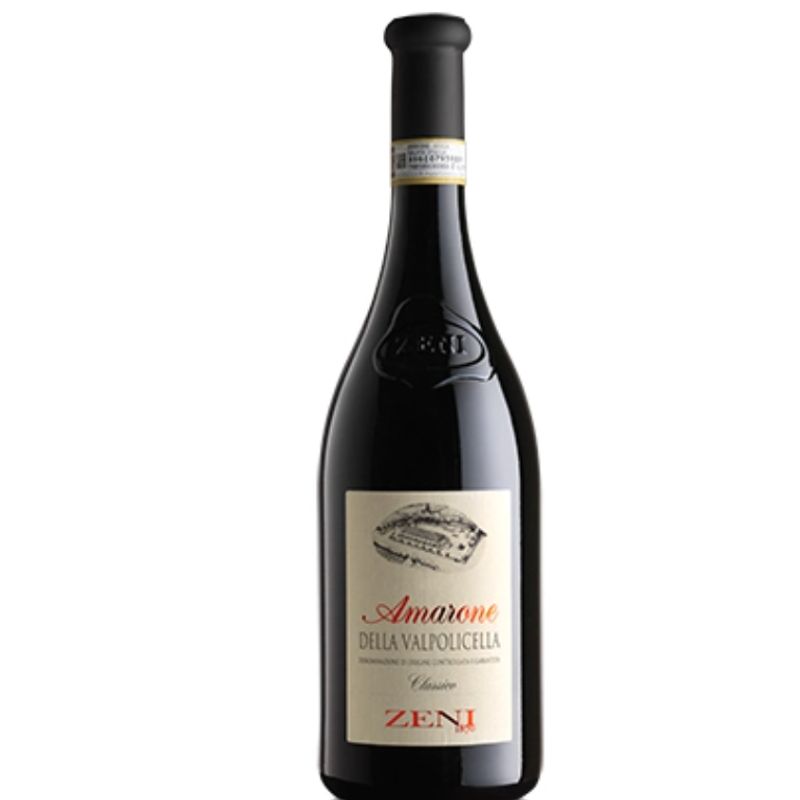 Zeni - Classico - Amarone della Valpolicella DOCG - rood - 2021 - 75cl