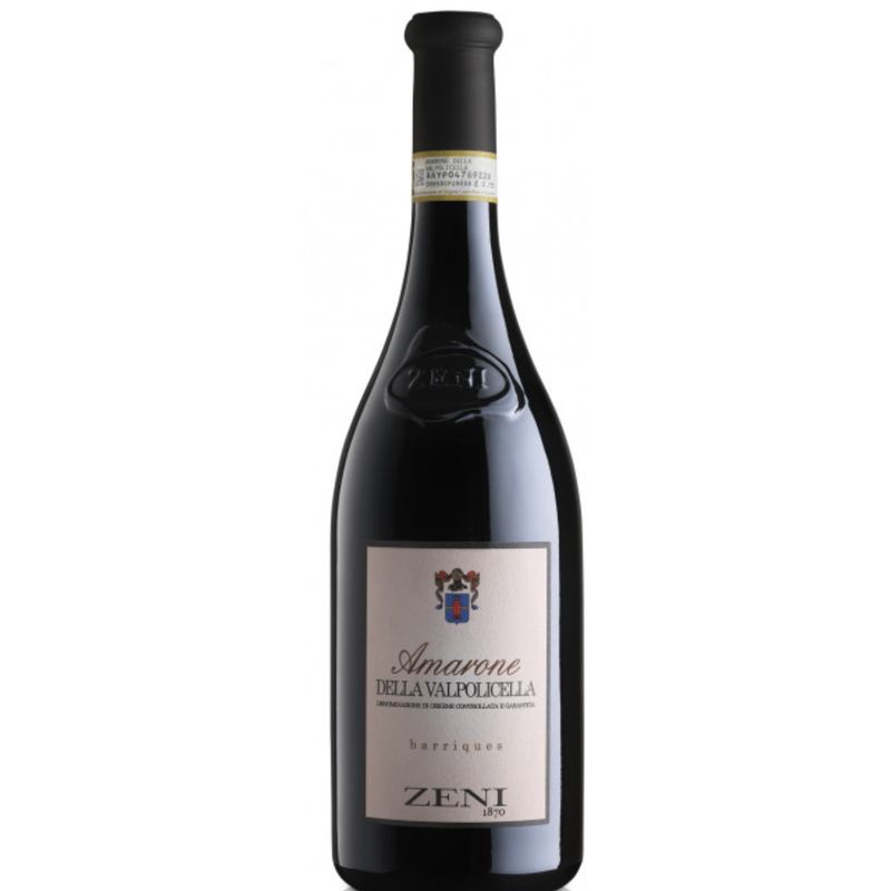 Zeni - Barriques - Amarone della Valpolicella DOCG - rood - 2018 - 75cl