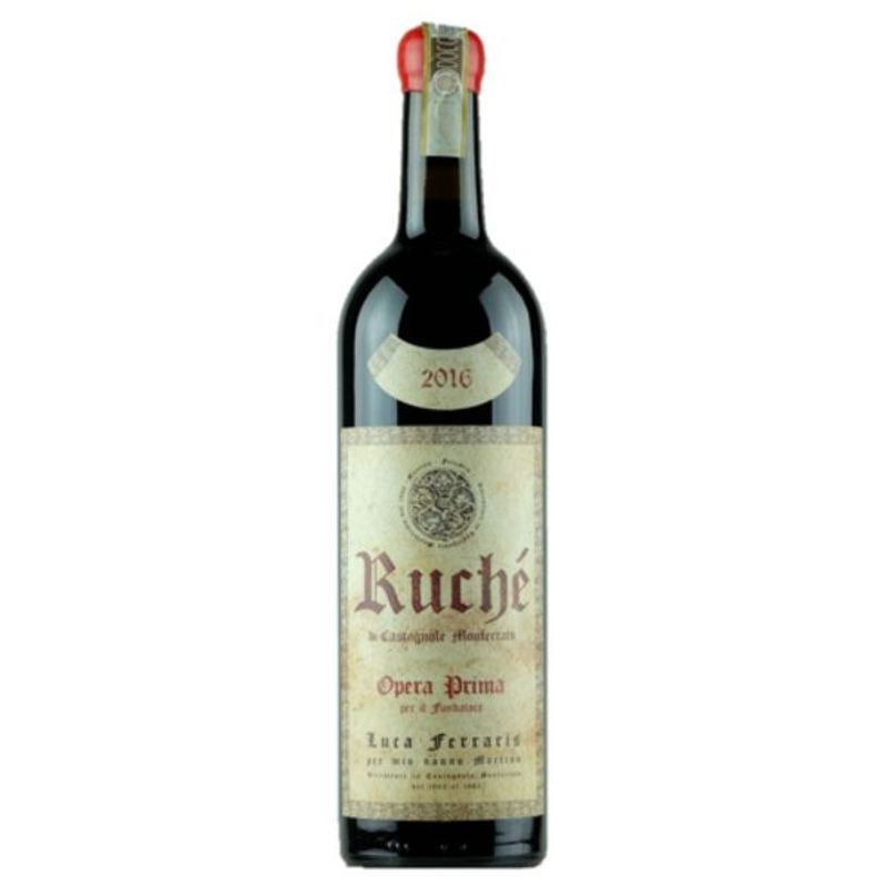 Ferraris - Opera Prima - Ruchè di Castagnole Monferrato D.O.C.G. - rood - 2016 - 75cl