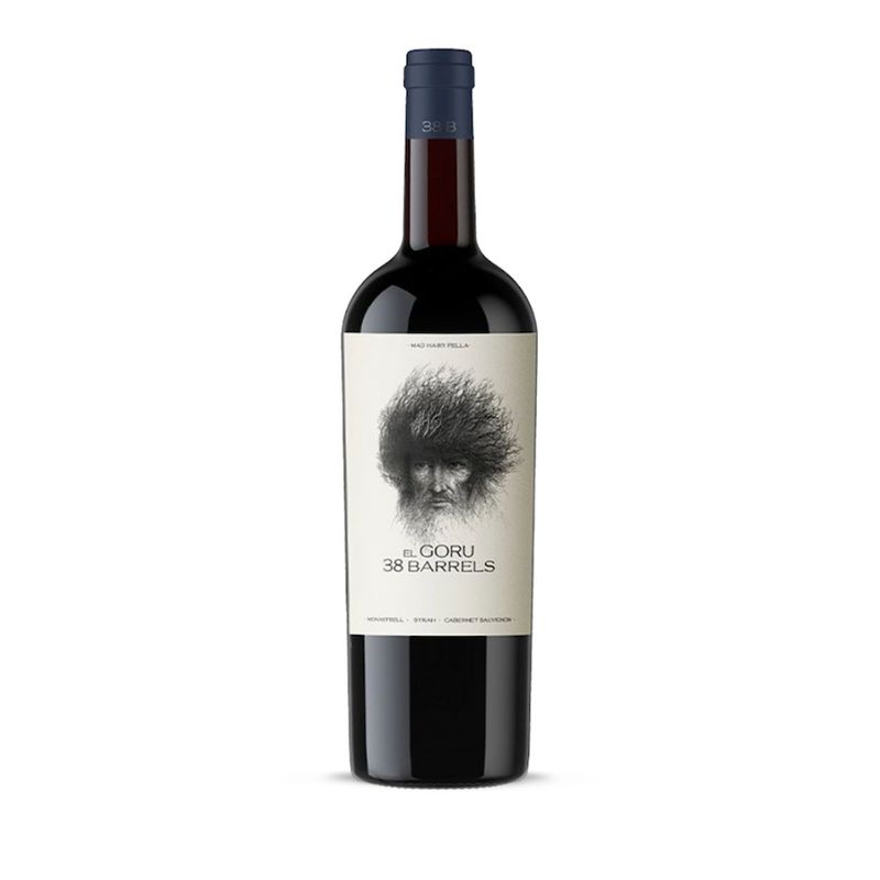 Ego Bodegas - El Goru 38 Barrels - Jumilla D.O. - rood - 2021 - 150cl