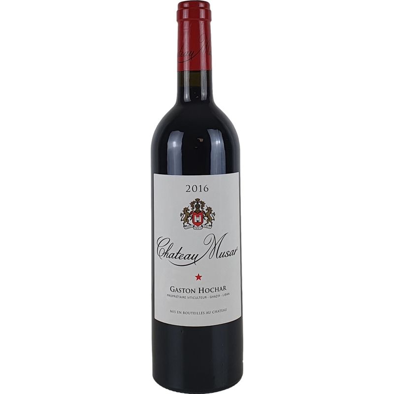 Chateau Musar - Bekaa Valley - rood - 2016 - 75cl