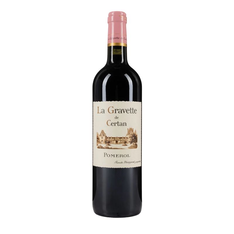 Vieux Chateau Certan - La Gravette De Certan  - Pomerol - rood - 2019 - 75cl