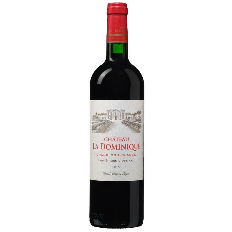 Chateau La Dominique - Saint-Emilion Grand Cru - rood - 2016 - 75cl