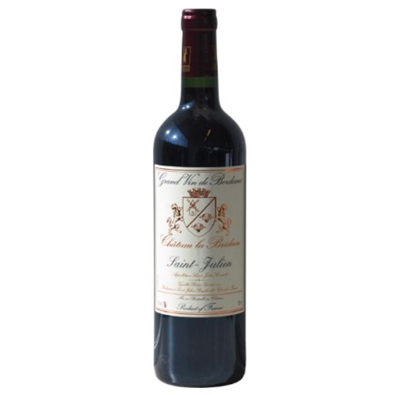 Chateau La Bridane - Saint-Julien - rood - 2019 - 75cl