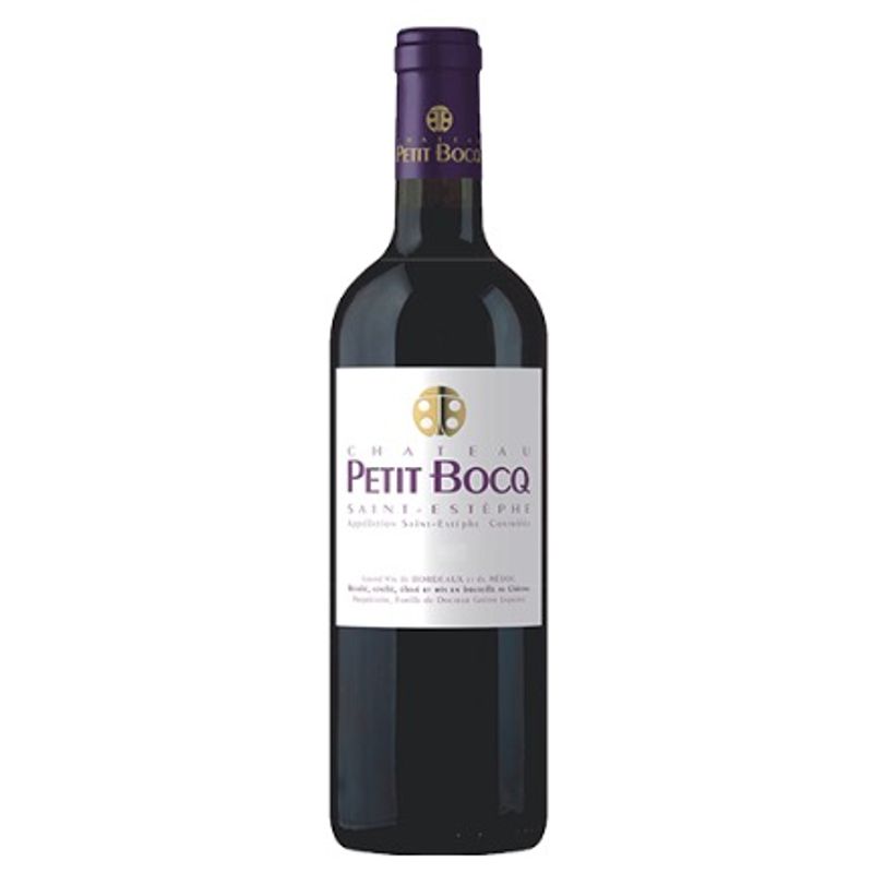 Chateau Petit Bocq - Saint-Estèphe - rood - 2023 - 75cl