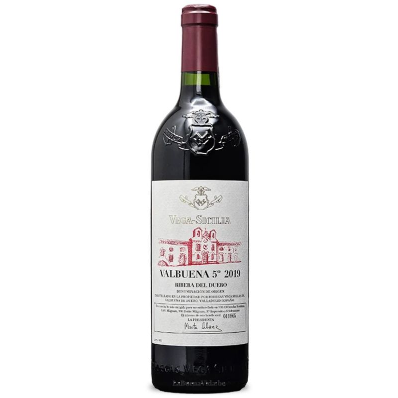 Vega Sicilia - Valbuena 5° - Ribera Del Duero D.O. - rood - 2020 - 75cl
