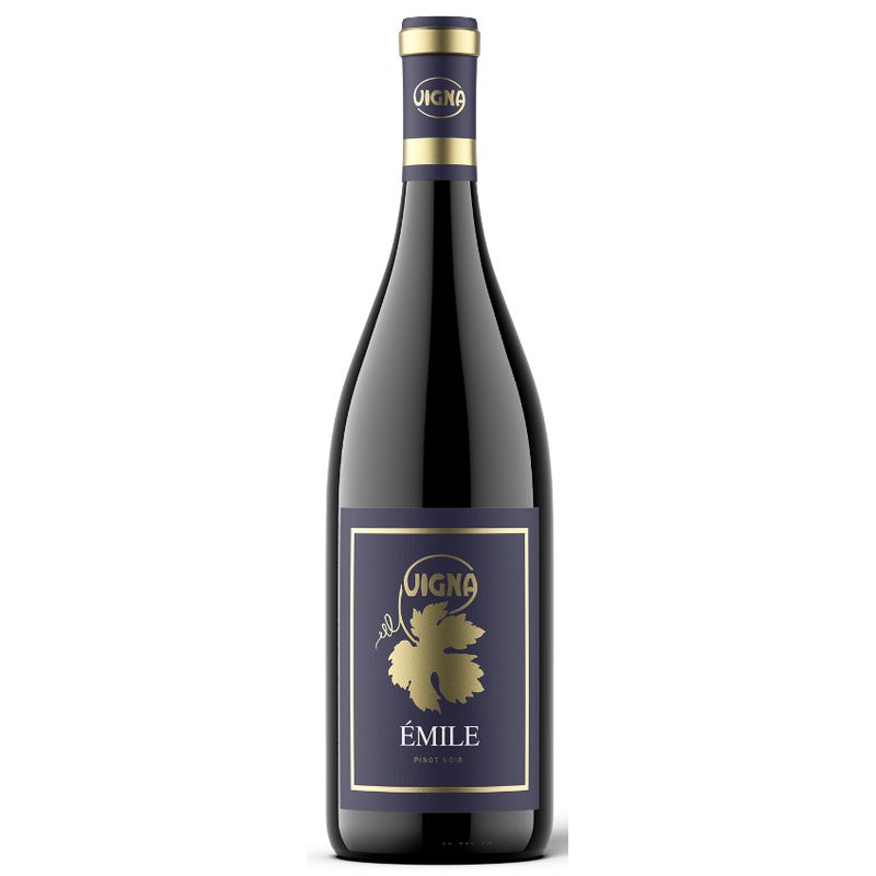 Wijndomein Vigna - Pinot Noir 'Emile' - rood - 2022 - 75cl