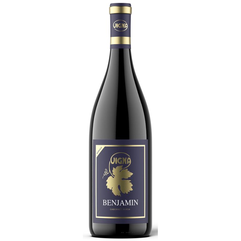 Wijndomein Vigna - Cabernet Dorsa Barrique 'Benjamin' - rood - 2022 - 75cl