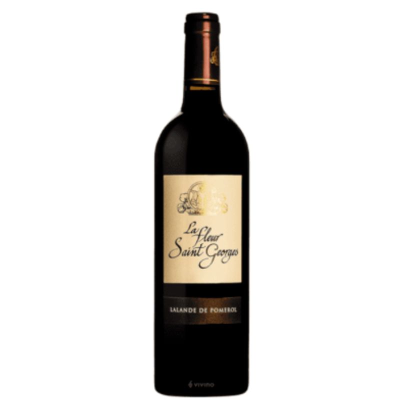 Chateau La Fleur de Bouard - La Fleur Saint-Georges - Lalande-de-Pomerol - rood - 2022 - 75cl