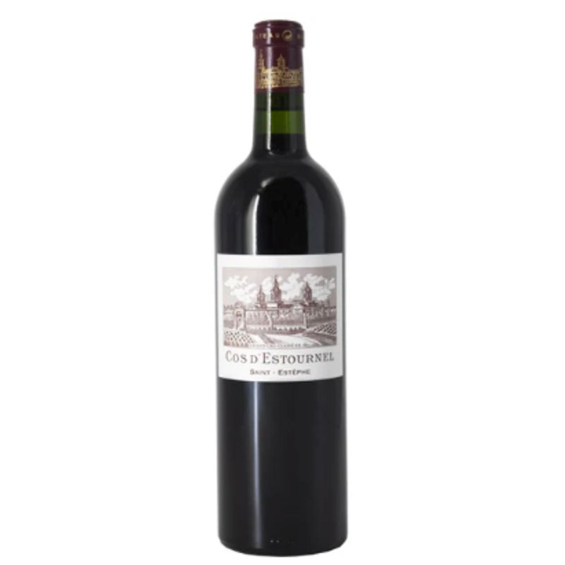 Chateau Cos d'Estournel - Grand Cru Classé - Saint-Estèphe - rood - 2008 - 75cl