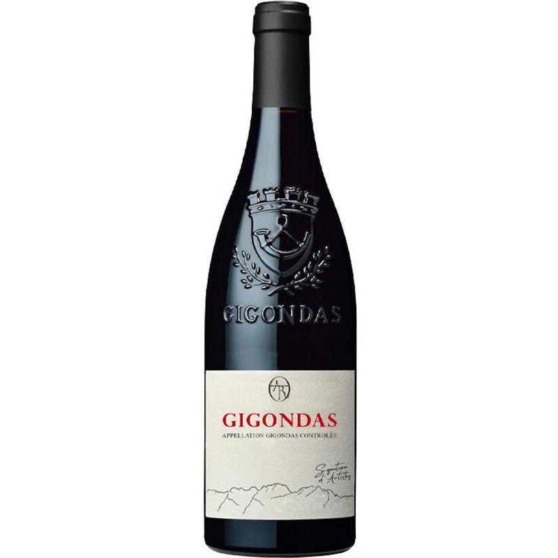 Gigondas - Signature d'Artiste - Gigondas - rood - 2022 - 75cl