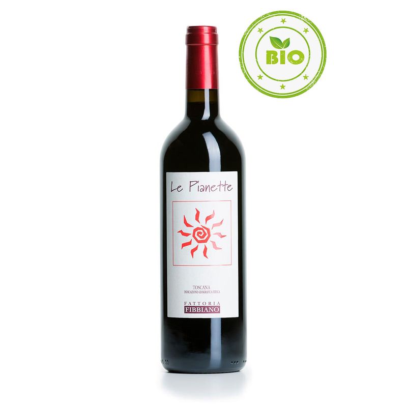 Fattoria Fibbiano - Le Pianette - Toscane I.G.T. - rood - 2020 - 75cl
