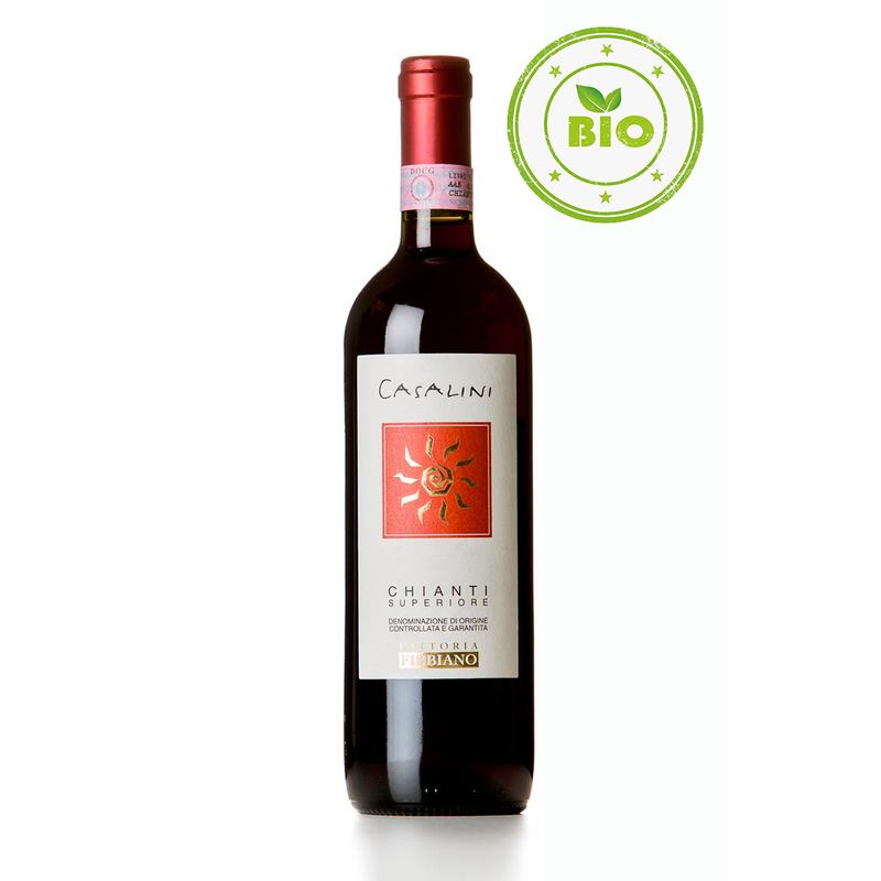 Fattoria Fibbiano - Superiore Casalini - Chianti D.O.C.G. - rood - 2022 - 75cl